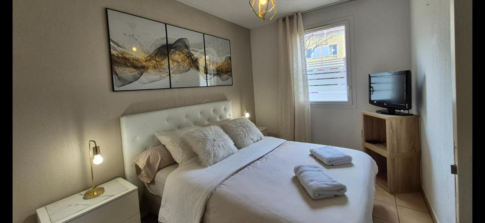 Apartmán A 500 Metres Des Plages Et Du Port Du Brusc, Les Terrasses Des Embiez Avec Piscine Et